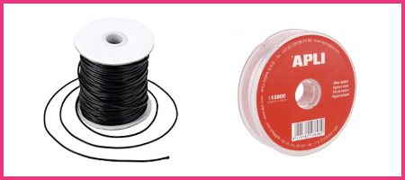 cordones para pulseras